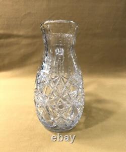 Ancien pichet / broc / verseuse en cristal BACCARAT modèle LAGNY 26,5 cm Carafe