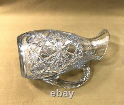 Ancien pichet / broc / verseuse en cristal BACCARAT modèle LAGNY 26,5 cm Carafe