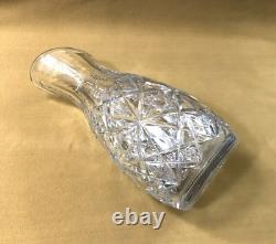 Ancien pichet / broc / verseuse en cristal BACCARAT modèle LAGNY 26,5 cm Carafe