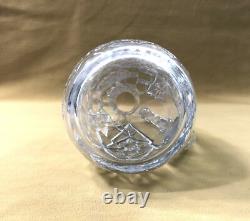 Ancien pichet / broc / verseuse en cristal BACCARAT modèle LAGNY 26,5 cm Carafe