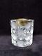 Ancien porte bougie ou porte briquet LALIQUE France modéle TOKYO cristal signé