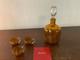 Ancien service &agrave; liqueur cristal de Baccarat (prix du lot)