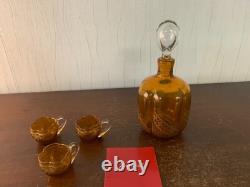 Ancien service à liqueur cristal de Baccarat (prix du lot)