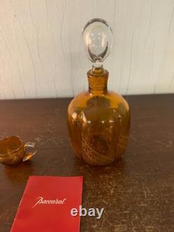 Ancien service à liqueur cristal de Baccarat (prix du lot)