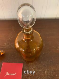 Ancien service à liqueur cristal de Baccarat (prix du lot)