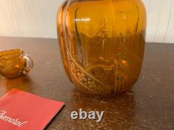 Ancien service à liqueur cristal de Baccarat (prix du lot)