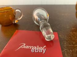 Ancien service à liqueur cristal de Baccarat (prix du lot)