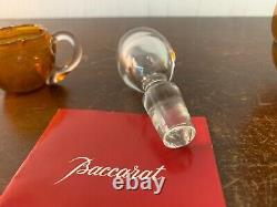 Ancien service à liqueur cristal de Baccarat (prix du lot)