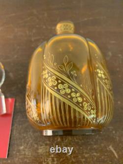 Ancien service à liqueur cristal de Baccarat (prix du lot)