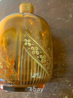 Ancien service à liqueur cristal de Baccarat (prix du lot)