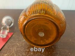 Ancien service à liqueur cristal de Baccarat (prix du lot)