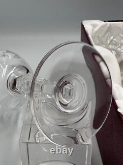 Ancien service verre x 6 Cristal taillé Lorraine/art de la table SIGNÉ coffret