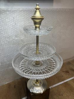 Ancien serviteur muet en cristal Réf N. 1