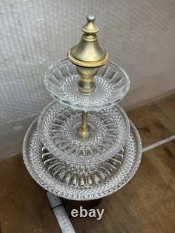 Ancien serviteur muet en cristal Réf N. 1