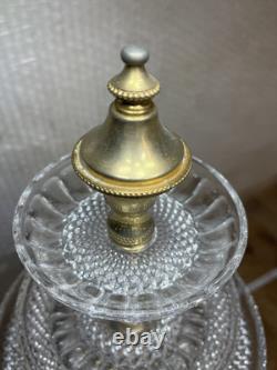 Ancien serviteur muet en cristal Réf N. 1