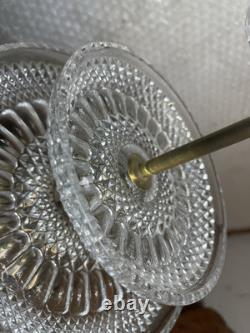 Ancien serviteur muet en cristal Réf N. 1