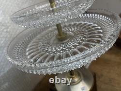 Ancien serviteur muet en cristal Réf N. 1