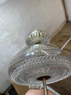 Ancien serviteur muet en cristal Réf N. 1