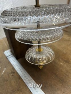 Ancien serviteur muet en cristal Réf N. 1