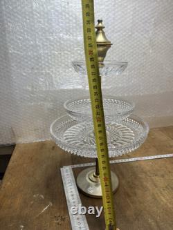 Ancien serviteur muet en cristal Réf N. 1