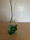 Ancien vase cristal st louis bicolore soliflore vintage annees 70 / 80