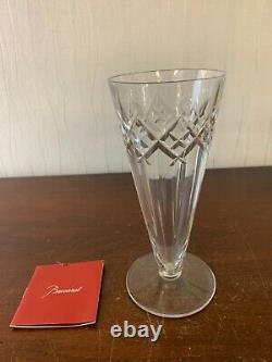 Ancien vase en cristal de Baccarat