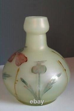 Ancien vase miniature verre irisé Loetz Arcadia Vers 1890/1900 TBE N°2