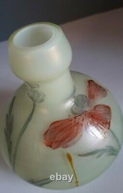 Ancien vase miniature verre irisé Loetz Arcadia Vers 1890/1900 TBE N°2