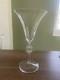 Ancien verre &agrave; eau en cristal sign&eacute; Lalique France modele Tosca