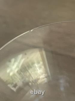 Ancien verre à eau en cristal signé Lalique France modele Tosca