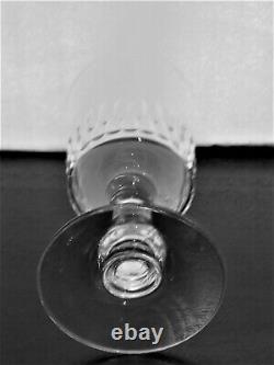 Ancien verre cristal x5 Baccarat Modèle Champigny Taille grain d'orge