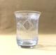 Ancien verre / gobelet forme tulipe en cristal Epoque EMPIRE RESTAURATION XIX&egrave;me