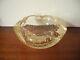 Ancien vide poche cristal Daum France déco vintage french crystal cup pin tray
