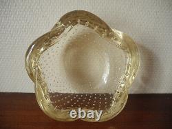 Ancien vide poche cristal Daum France déco vintage french crystal cup pin tray