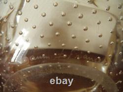 Ancien vide poche cristal Daum France déco vintage french crystal cup pin tray