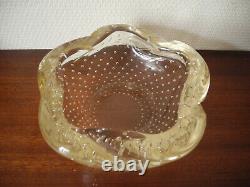 Ancien vide poche cristal Daum France déco vintage french crystal cup pin tray