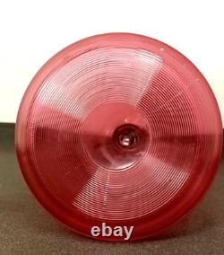 Ancienne Aiguière En Cristal Et Étain