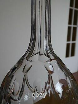 Ancienne Belle Carafe A Vin Cristal St Louis Modele VIC
