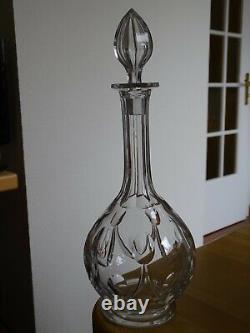 Ancienne Belle Carafe A Vin Cristal St Louis Modele VIC