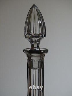 Ancienne Carafe A Liqueur Aperitif Cristal De Baccarat Modele Malmaison