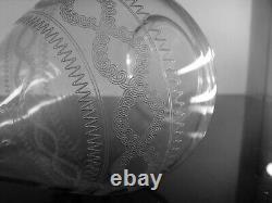 Ancienne Carafe A Vin Cristal Grave Aiguille Degage L'acide Baccarat Art Deco