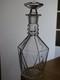 Ancienne Carafe A Vin En Cristal De Qualite Epoque 1930 Art Deco