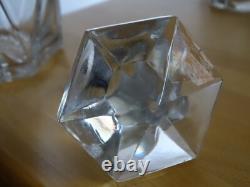 Ancienne Carafe A Vin En Cristal De Qualite Epoque 1930 Art Deco