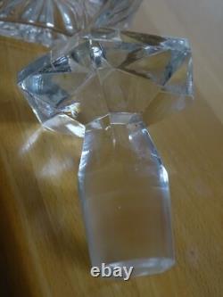 Ancienne Carafe A Vin En Cristal De Qualite Epoque 1930 Art Deco