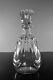 Ancienne Carafe A Whisky Ou Vin En Cristal Modele Ile De France Baccarat Signe