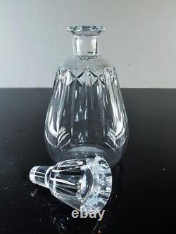 Ancienne Carafe A Whisky Ou Vin En Cristal Modele Ile De France Baccarat Signe