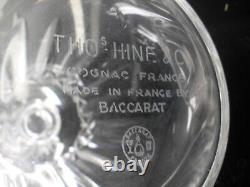 Ancienne Carafe A Whisky Ou Vin En Cristal Modele Ile De France Baccarat Signe
