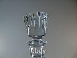 Ancienne Carafe A Whisky Ou Vin En Cristal Modele Ile De France Baccarat Signe