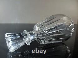 Ancienne Carafe A Whisky Ou Vin En Cristal Modele Ile De France Baccarat Signe
