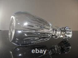 Ancienne Carafe A Whisky Ou Vin En Cristal Modele Ile De France Baccarat Signe